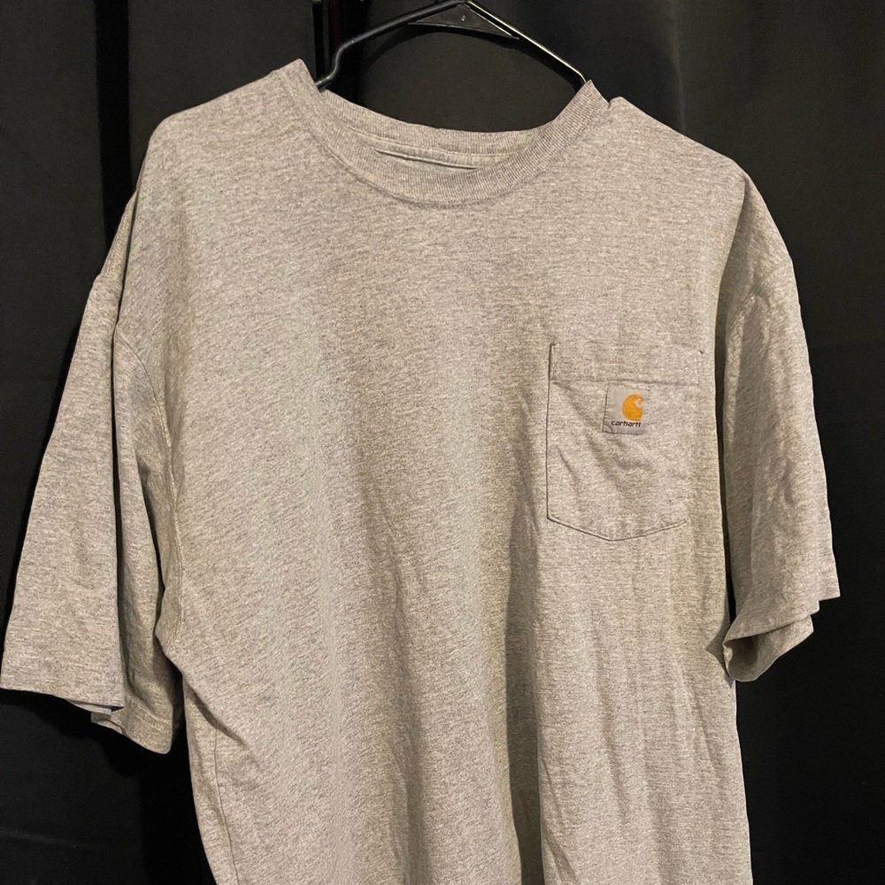 Carhartt mens pocket work t shirt L